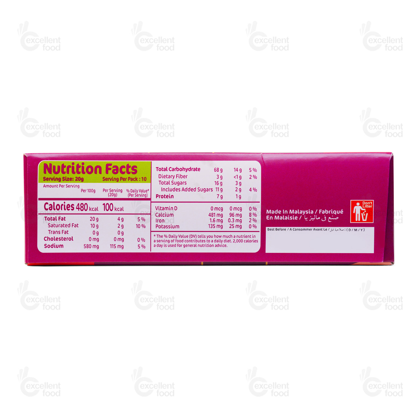 product side